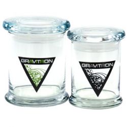 Gravitron Stash Jar